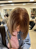 スタイル 茅ケ崎(STYLE)&nbsp;【老沼】イメチェン/ホワイトブロンド/外ハネボブ