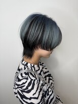 タム(tam)&nbsp;ウルフ　ライトブルー