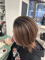 エイト 川崎店(EIGHT)&nbsp;バレイヤージュ[髪質改善/ブリーチ/ダブルカラー/メンズ/川崎］