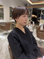 サーカス バイ ビュートリアム 青山(CIRCUS by BEAUTRIUM)&nbsp;30代40代　マッシュショート　ショート　ショートカット　小顔