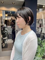 ドッグスター(dog star) 伸ばしかけショートボブ