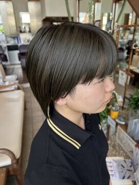 ビハツヤ(BIHATSU-YA) オリーブグレージュ