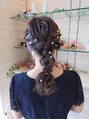 グランデュール 静岡インター通り店(GRANDEUR) ヘアアレンジ5500円から。