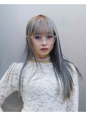【代表内堀】ハイトーンロングヘア