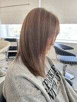 ヌードルバイコア(noodle by CoRe.gn)&nbsp;白髪ぼかしハイライトカラー