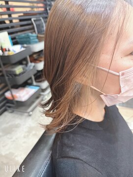 ミニムトータルビューティープロデュース(MINIM total beauty produce) インナーカラー