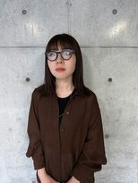 キーチェ 梅田中崎町(keych)&nbsp;レイヤーカット/ウェットヘア/デザインカラー[梅田駅/中崎町駅]