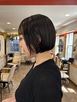 ヴィーヴォ オモテサンドウ(Vivo omotesando)&nbsp;ボブ/ボブカット/透明感カラー/ベージュカラー/20代/30代