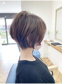 前下がりショートボブ☆