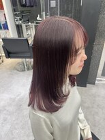 エン(en.) ♪艶感たっぷり暖色ワインレッド