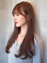 ラベル 渋谷(LAVEL) 大人小顔レイヤーカット/くびれヘア/髪質改善