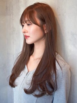 ラベル 渋谷(LAVEL) 大人小顔レイヤーカット/くびれヘア/髪質改善