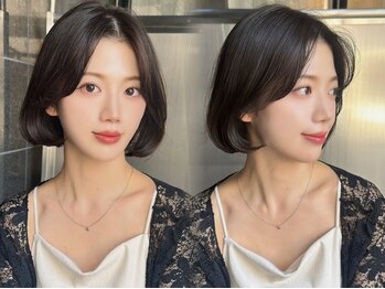 カルナ バイ エルモ(calna by ELMO)の写真/【京橋】<カット＋カラー￥5980～>お手頃プライス×ハイクオリティで可愛いをゲット♪学生にもオススメ◎