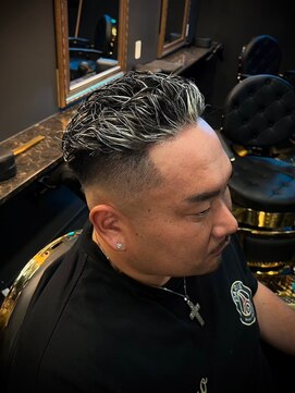 キングスマン トウキョウ(KINGSMAN TOKYO) 極道パーマ