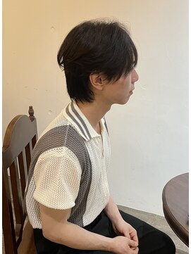 ココロヘアー ウィル 半田山店(Cocolo hair Will) ミディアムウルフ