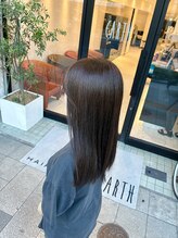 アース 岐阜店(HAIR&MAKE EARTH) ナチュラルベージュ