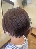 丸みショート
