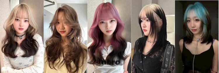 天神美容室のサロンヘッダー