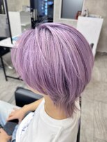 スキル 石岡(SKILL) ピンク/髪質改善