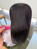 ヘアーアンドビューティーザ エフ(Hair Beauty the F)&nbsp;＊髪質改善カラー_ピンクラベンダー_m256