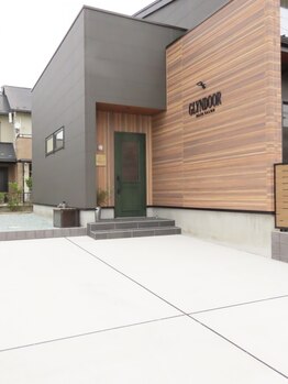 グリンドア(GLYNDOOR)の写真/【NEW OPEN】1席のみ仙台荒井のプライベートサロン＊パーソナルジムならぬパーソナルヘアサロンが誕生！