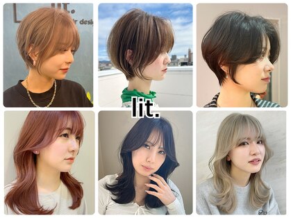 リット(lit.)の写真