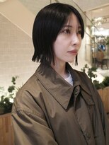 ピークアブー アヴェダ アトレ恵比寿(PEEK-A-BOO AVEDA) 外ハネボブ