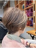 ミセスショート
