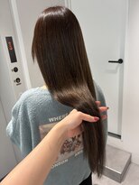 トリッカ シブヤ(TRICCA SHIBUYA)&nbsp;艶カラー/ロング/羽エクステ/韓国/ワンホン/髪質改善/渋谷