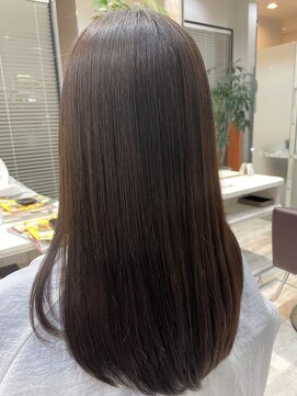 ブレスバイファースト 富谷店(Breath by first) 綺麗に伸ばせるストレートスタイル