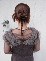 シェミール(CHEMIR)&nbsp;ヘアセット×カチモリヘア