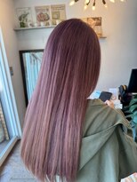 ハイレート ウニクス川越店(Hairate) 【Hairate本川越】スモーキーピンクベージュ