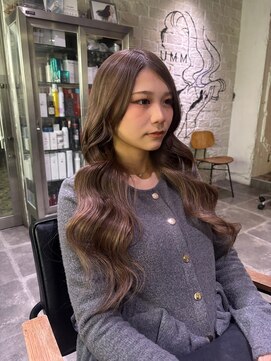 ウム(UMM) エクステ / グレージュカラー