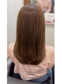 ヘアエステコース+カラー+カット・髪質改善・縮毛矯正・白髪染め