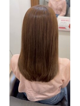 アミエ 大和店(ami e) ヘアエステコース+カラー+カット・髪質改善・縮毛矯正・白髪染め