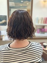 シャラク 高岡駅南店(sharaku)&nbsp;ボブパーマ