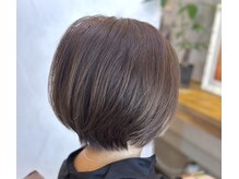 琥珀の雰囲気(白髪のお悩み、カラーを楽しみたい、綺麗な髪にしたい方へ)