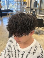 ザデイ カットアンドカルチャーショップ(THE DAY CUT&CULTURE SHOP)&nbsp;波巻きマッシュ