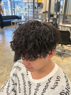 ザデイ カットアンドカルチャーショップ(THE DAY CUT&CULTURE SHOP) 波巻きマッシュ