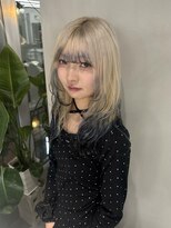 ナンバーナイン 札幌大通(NUMBER NINE)&nbsp;エンドカラー×レイヤーカット