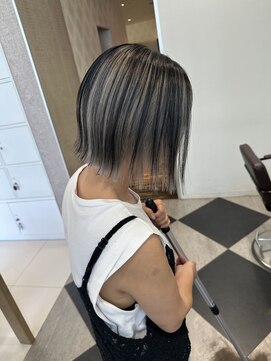 アース 鶴岡店(HAIR&MAKE EARTH) 人気！アンブレラカラー！