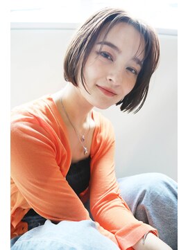 ジャドール(J'ADORE) 大人可愛いワンレンボブ