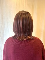 ココカラヘアー ニコ(cococara hair nico) くびれカット/レイヤーカット/トリートメント/ピンク/髪質改善