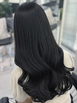 フォルテ ティアラ 横浜店(FORTE TIARA) 暗髪/透明感カラー/艶カラー/横浜美容室/学割U24