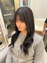 レム(REM)&nbsp;韓国風ブルーブラック