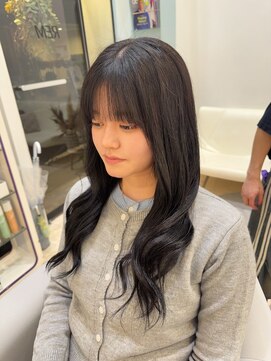 レム(REM) 韓国風ブルーブラック