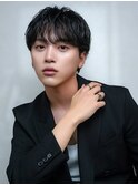 ナチュラルな動きの欲しい方◎韓国メンズヘアニュアンスパーマ　