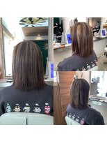 ヘアー ボニータ(hair bonita)&nbsp;#髪質改善#ブリーチ#ハイライト#白髪ぼかし#インナーカラー