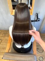 トランク(TRUNK) 艶プルsilkブラウンベージュ