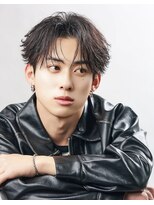 アストラ(ASTRA)&nbsp;MEN’S HAIR/波巻きツイストスパイラル/リバースセンターパート